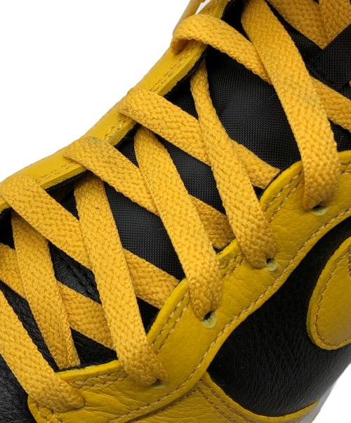 NIKE（ナイキ）NIKE (ナイキ) Wu-Tang (ウータン) DUNK HIGH RETRO PREMIUM イエロー サイズ:28.5の古着・服飾アイテム