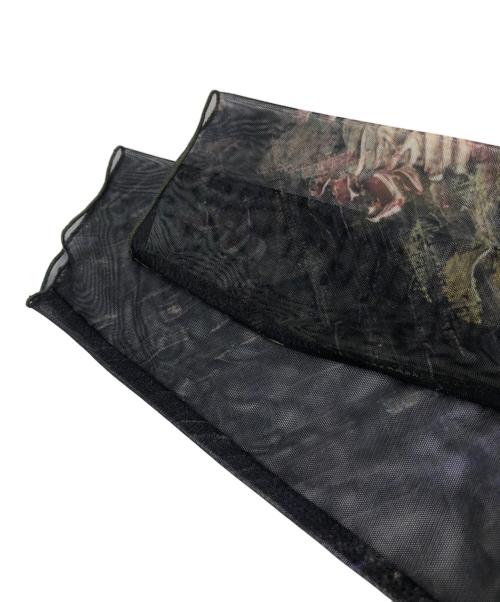 Ameri（アメリ）Ameri (アメリ) THE MET (ザメット) SHEER DRESS グリーン サイズ:Sの古着・服飾アイテム