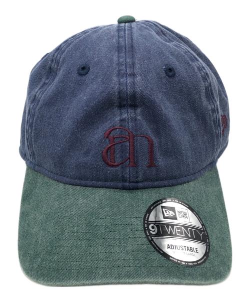 New Era（ニューエラ）New Era (ニューエラ) Ameri (アメリ) ACID WASH VINTAGE LIKE CAP ネイビー サイズ:下記参照の古着・服飾アイテム