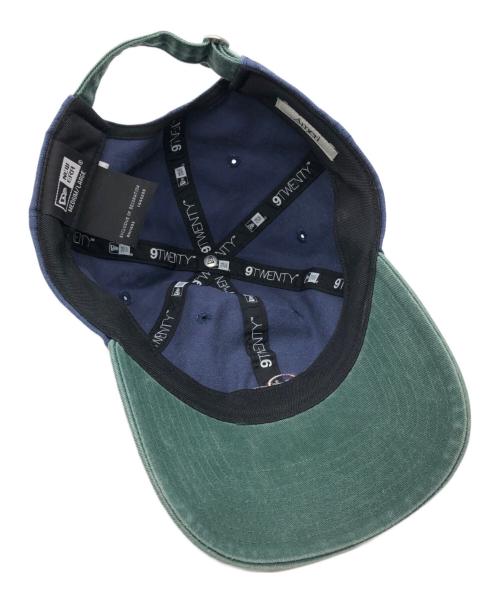 New Era（ニューエラ）New Era (ニューエラ) Ameri (アメリ) ACID WASH VINTAGE LIKE CAP ネイビー サイズ:下記参照の古着・服飾アイテム
