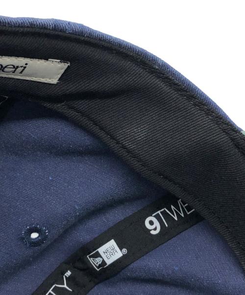 New Era（ニューエラ）New Era (ニューエラ) Ameri (アメリ) ACID WASH VINTAGE LIKE CAP ネイビー サイズ:下記参照の古着・服飾アイテム