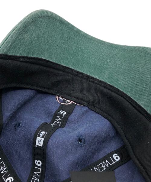 New Era（ニューエラ）New Era (ニューエラ) Ameri (アメリ) ACID WASH VINTAGE LIKE CAP ネイビー サイズ:下記参照の古着・服飾アイテム