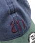 中古・古着 New Era (ニューエラ) Ameri (アメリ) ACID WASH VINTAGE LIKE CAP ネイビー サイズ:下記参照：12000円