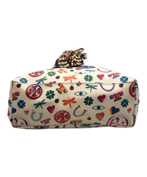 TORY BURCH（トリーバーチ）TORY BURCH (トリーバーチ) 2WAYバッグ アイボリー サイズ:下記参照の古着・服飾アイテム