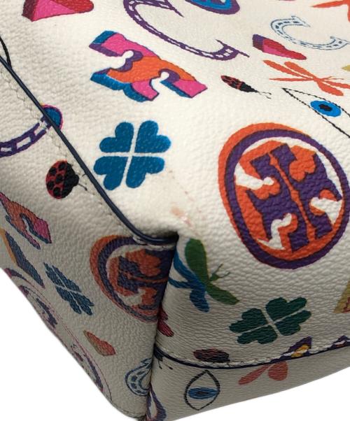 TORY BURCH（トリーバーチ）TORY BURCH (トリーバーチ) 2WAYバッグ アイボリー サイズ:下記参照の古着・服飾アイテム