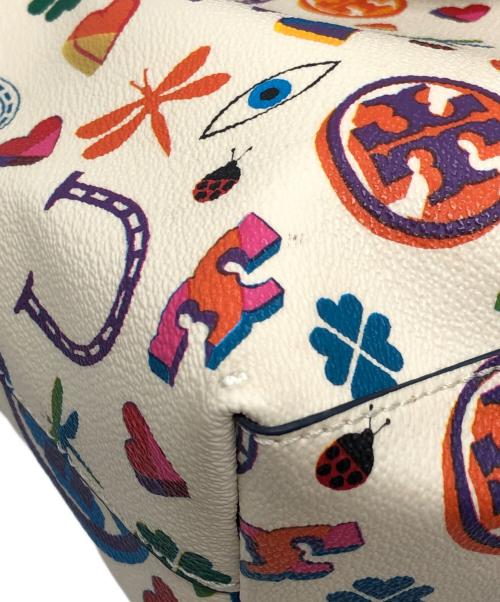 TORY BURCH（トリーバーチ）TORY BURCH (トリーバーチ) 2WAYバッグ アイボリー サイズ:下記参照の古着・服飾アイテム