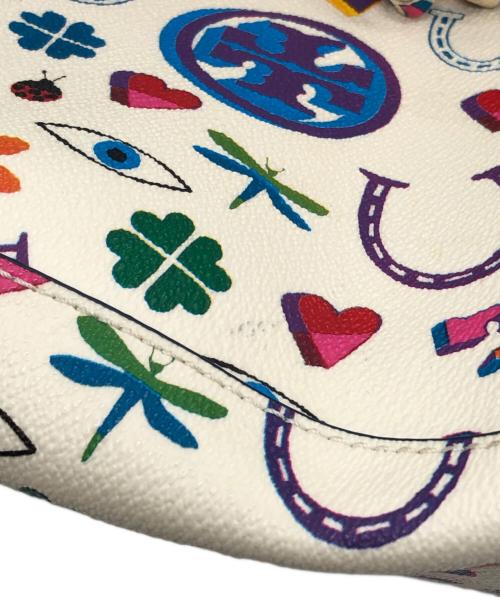 TORY BURCH（トリーバーチ）TORY BURCH (トリーバーチ) 2WAYバッグ アイボリー サイズ:下記参照の古着・服飾アイテム