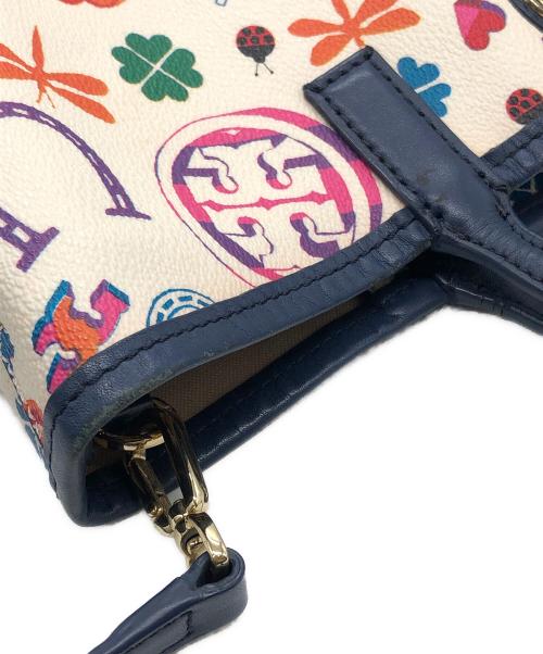 TORY BURCH（トリーバーチ）TORY BURCH (トリーバーチ) 2WAYバッグ アイボリー サイズ:下記参照の古着・服飾アイテム
