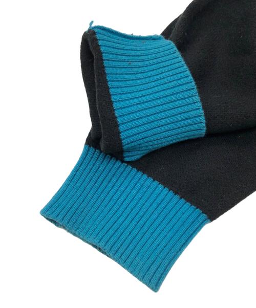 FRED PERRY（フレッドペリー）FRED PERRY (フレッドペリー) RAY BEAMS (レイ ビームス) タータンチェック ニット ブルー サイズ:6の古着・服飾アイテム