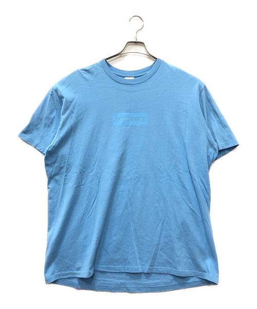 SUPREME（シュプリーム）Supreme (シュプリーム) TONAL BOX LOGO TEE スカイブルー サイズ:XLの古着・服飾アイテム