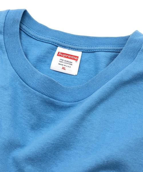 SUPREME（シュプリーム）Supreme (シュプリーム) TONAL BOX LOGO TEE スカイブルー サイズ:XLの古着・服飾アイテム