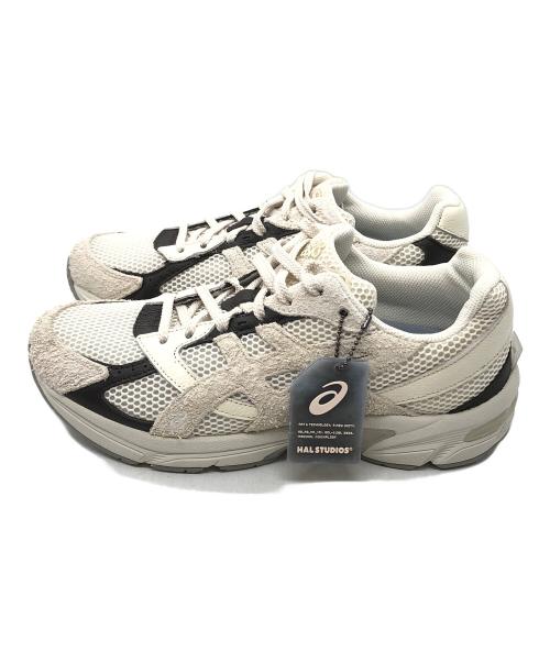 asics（アシックス）asics (アシックス) HAL STUSIOS GEL-NYC アイボリー サイズ:27cmの古着・服飾アイテム