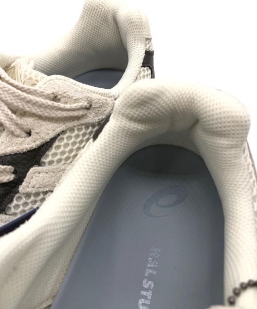 asics（アシックス）asics (アシックス) HAL STUSIOS GEL-NYC アイボリー サイズ:27cmの古着・服飾アイテム