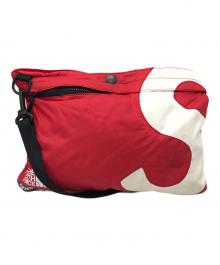 SUPREME×THE NORTH FACE（シュプリーム×ザ ノース フェイス）の古着「TNF S LOGO shoulder BAG」｜レッド