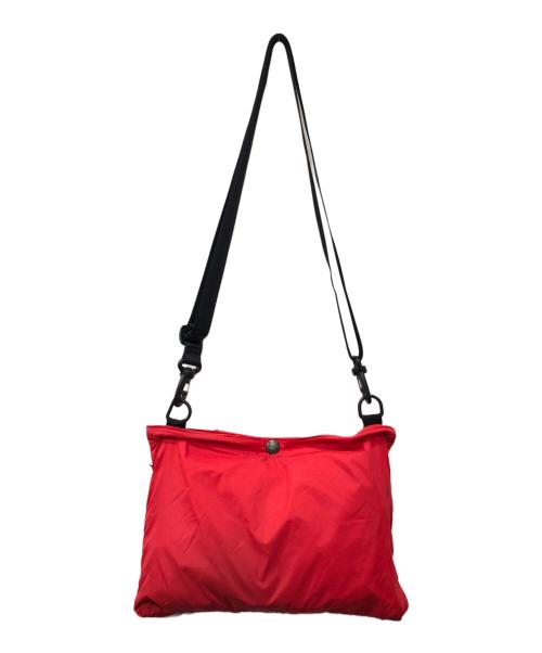 SUPREME（シュプリーム）Supreme (シュプリーム) THE NORTH FACE (ザ ノース フェイス) TNF S LOGO shoulder BAG レッド サイズ:下記参照の古着・服飾アイテム
