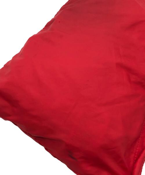 SUPREME（シュプリーム）Supreme (シュプリーム) THE NORTH FACE (ザ ノース フェイス) TNF S LOGO shoulder BAG レッド サイズ:下記参照の古着・服飾アイテム