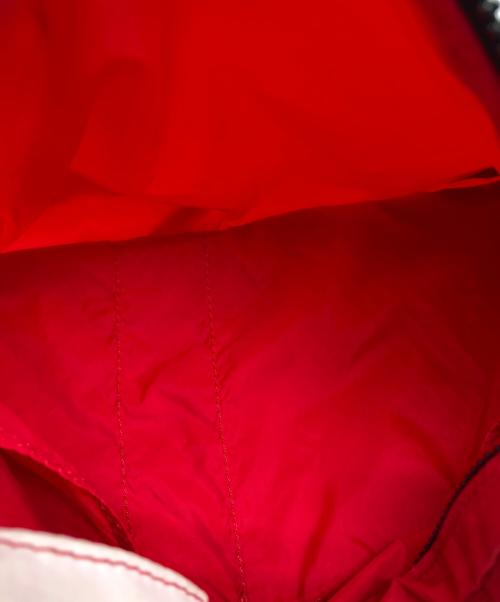 SUPREME（シュプリーム）Supreme (シュプリーム) THE NORTH FACE (ザ ノース フェイス) TNF S LOGO shoulder BAG レッド サイズ:下記参照の古着・服飾アイテム