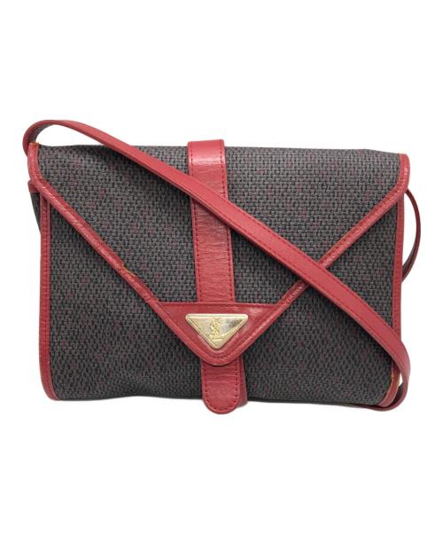 Yves Saint Laurent（イヴサンローラン）Yves Saint Laurent (イヴサンローラン) ショルダーバッグ ブラック サイズ:下記参照の古着・服飾アイテム