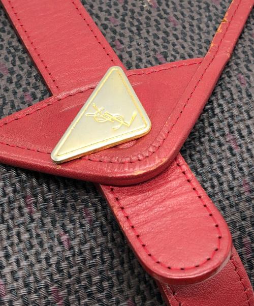 Yves Saint Laurent（イヴサンローラン）Yves Saint Laurent (イヴサンローラン) ショルダーバッグ ブラック サイズ:下記参照の古着・服飾アイテム