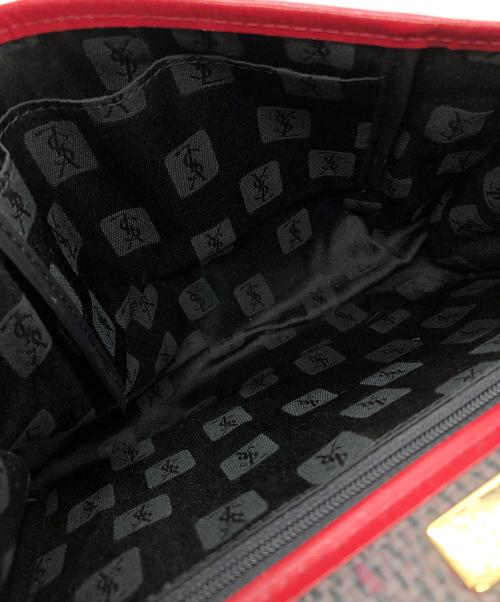 Yves Saint Laurent（イヴサンローラン）Yves Saint Laurent (イヴサンローラン) ショルダーバッグ ブラック サイズ:下記参照の古着・服飾アイテム