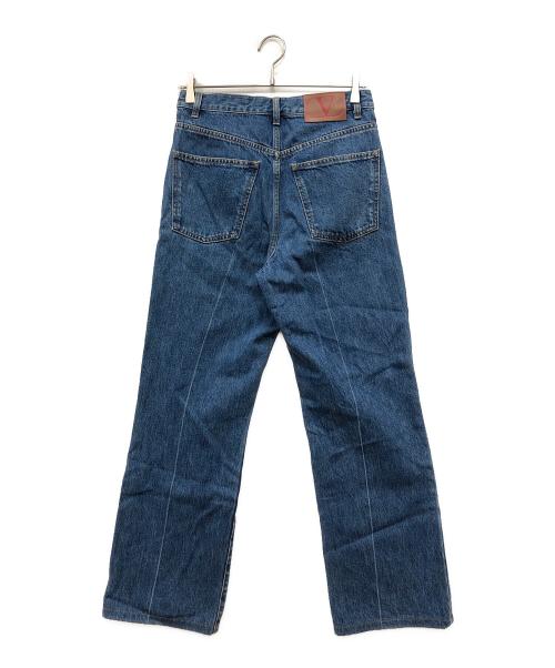 VALENTINO（ヴァレンティノ）VALENTINO (ヴァレンティノ) フレアデニム インディゴ サイズ:30の古着・服飾アイテム
