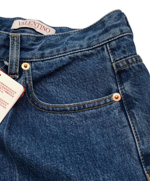 VALENTINO（ヴァレンティノ）VALENTINO (ヴァレンティノ) フレアデニム インディゴ サイズ:30の古着・服飾アイテム