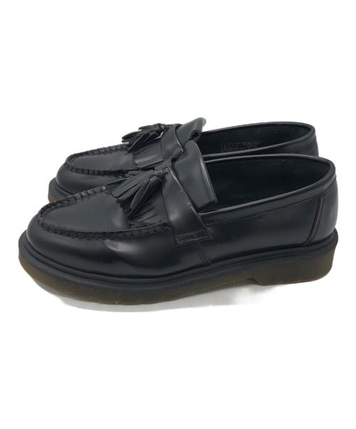 Dr.Martens（ドクターマーチン）Dr.Martens (ドクターマーチン) タッセルローファー ブラック サイズ:SIZE6の古着・服飾アイテム