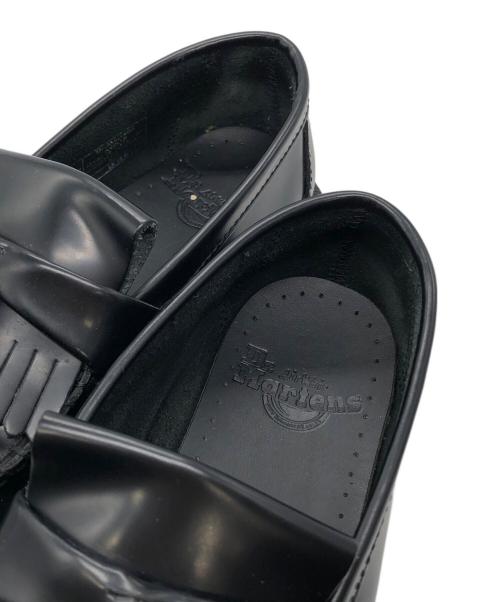 Dr.Martens（ドクターマーチン）Dr.Martens (ドクターマーチン) タッセルローファー ブラック サイズ:SIZE6の古着・服飾アイテム