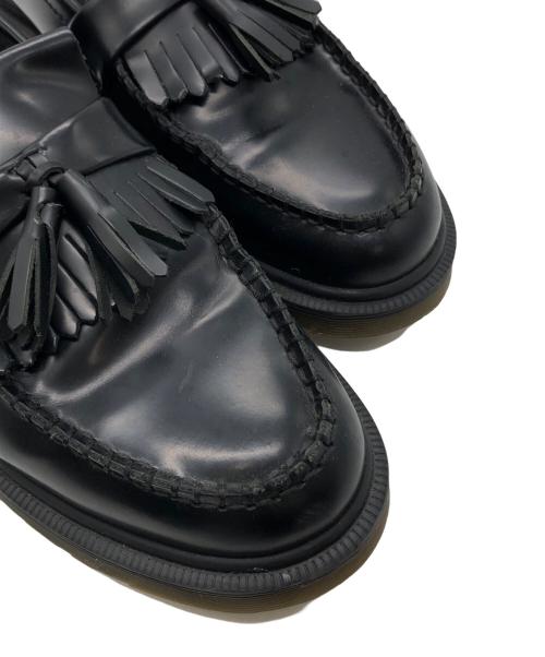 Dr.Martens（ドクターマーチン）Dr.Martens (ドクターマーチン) タッセルローファー ブラック サイズ:SIZE6の古着・服飾アイテム