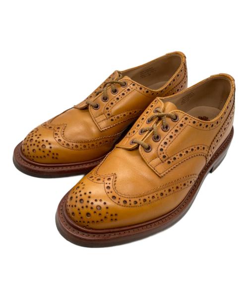 Tricker's（トリッカーズ）Tricker's (トリッカーズ) BOURTON DAINITE SOLE 5 FIT ブラウン サイズ:6 1/2の古着・服飾アイテム