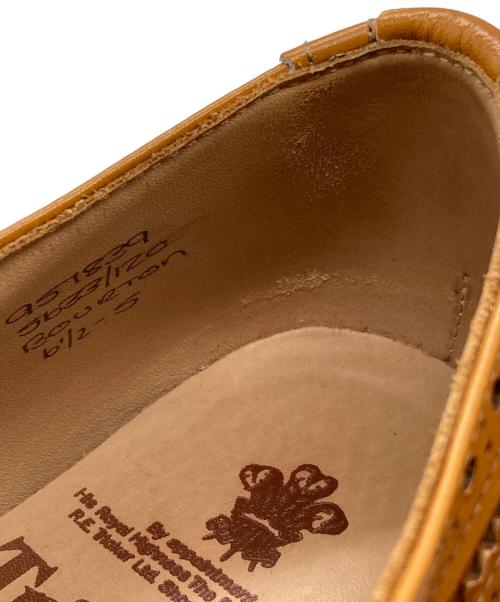 Tricker's（トリッカーズ）Tricker's (トリッカーズ) BOURTON DAINITE SOLE 5 FIT ブラウン サイズ:6 1/2の古着・服飾アイテム