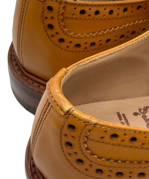 Tricker's（トリッカーズ）Tricker's (トリッカーズ) BOURTON DAINITE SOLE 5 FIT ブラウン サイズ:6 1/2の古着・服飾アイテム