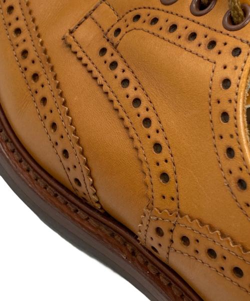 Tricker's（トリッカーズ）Tricker's (トリッカーズ) BOURTON DAINITE SOLE 5 FIT ブラウン サイズ:6 1/2の古着・服飾アイテム