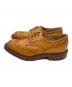 Tricker's (トリッカーズ) BOURTON DAINITE SOLE 5 FIT ブラウン サイズ:6 1/2：26000円