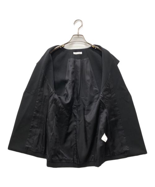 SATORU SASAKI（サトル ササキ）SATORU SASAKI (サトル ササキ) ノースリーブジャケット ブラック サイズ:1の古着・服飾アイテム