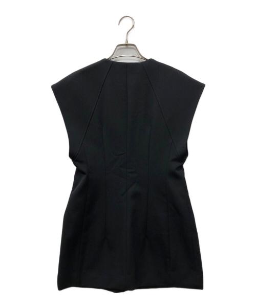 SATORU SASAKI（サトル ササキ）SATORU SASAKI (サトル ササキ) ノースリーブジャケット ブラック サイズ:1の古着・服飾アイテム