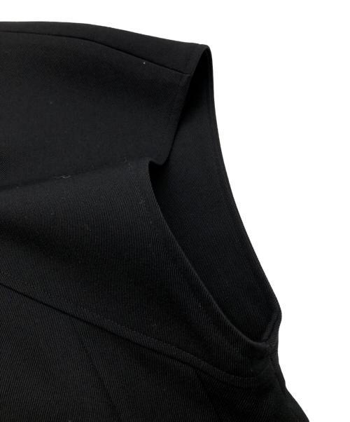 SATORU SASAKI（サトル ササキ）SATORU SASAKI (サトル ササキ) ノースリーブジャケット ブラック サイズ:1の古着・服飾アイテム