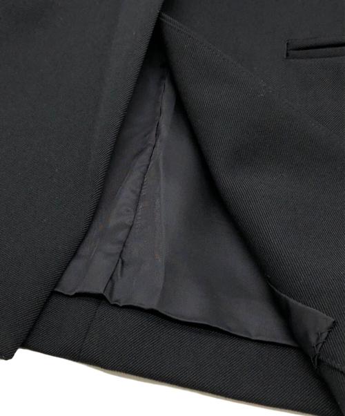 SATORU SASAKI（サトル ササキ）SATORU SASAKI (サトル ササキ) ノースリーブジャケット ブラック サイズ:1の古着・服飾アイテム