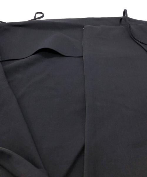 AURALEE（オーラリー）AURALEE (オーラリー) HARD TWIST WOOL DOBBY DRESSキャミソールワンピース ネイビー サイズ:1の古着・服飾アイテム