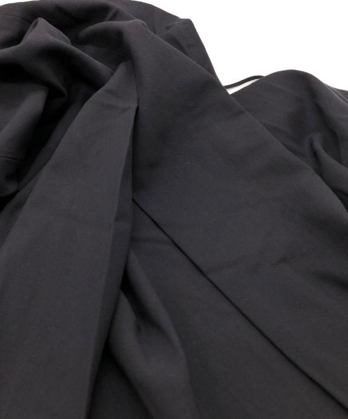 AURALEE（オーラリー）AURALEE (オーラリー) HARD TWIST WOOL DOBBY DRESSキャミソールワンピース ネイビー サイズ:1の古着・服飾アイテム