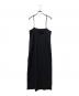 AURALEE (オーラリー) HARD TWIST WOOL DOBBY DRESSキャミソールワンピース ネイビー サイズ:1：23000円