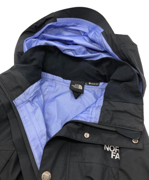 THE NORTH FACE（ザ ノース フェイス）THE NORTH FACE (ザ ノース フェイス) Mountain Raintex Jacket ブラック サイズ:Lの古着・服飾アイテム