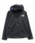 THE NORTH FACE（ザ ノース フェイス）の古着「Mountain Raintex Jacket」｜ブラック