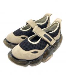 grounds（グラウンズ）の古着「MOOPIE MARY JANE BLACK NUDE」｜ブラック×ベージュ