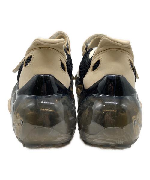 grounds（グラウンズ）GROUNDS (グラウンズ) MOOPIE MARY JANE BLACK NUDE ブラック×ベージュ サイズ:24cmの古着・服飾アイテム