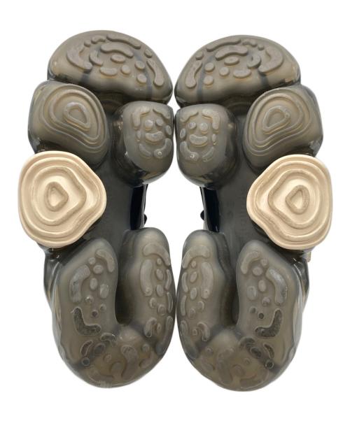 grounds（グラウンズ）GROUNDS (グラウンズ) MOOPIE MARY JANE BLACK NUDE ブラック×ベージュ サイズ:24cmの古着・服飾アイテム