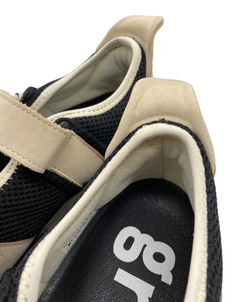 grounds（グラウンズ）GROUNDS (グラウンズ) MOOPIE MARY JANE BLACK NUDE ブラック×ベージュ サイズ:24cmの古着・服飾アイテム