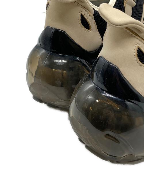 grounds（グラウンズ）GROUNDS (グラウンズ) MOOPIE MARY JANE BLACK NUDE ブラック×ベージュ サイズ:24cmの古着・服飾アイテム