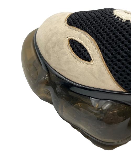 grounds（グラウンズ）GROUNDS (グラウンズ) MOOPIE MARY JANE BLACK NUDE ブラック×ベージュ サイズ:24cmの古着・服飾アイテム