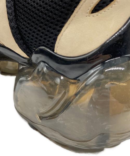 grounds（グラウンズ）GROUNDS (グラウンズ) MOOPIE MARY JANE BLACK NUDE ブラック×ベージュ サイズ:24cmの古着・服飾アイテム